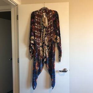 Free people kimono